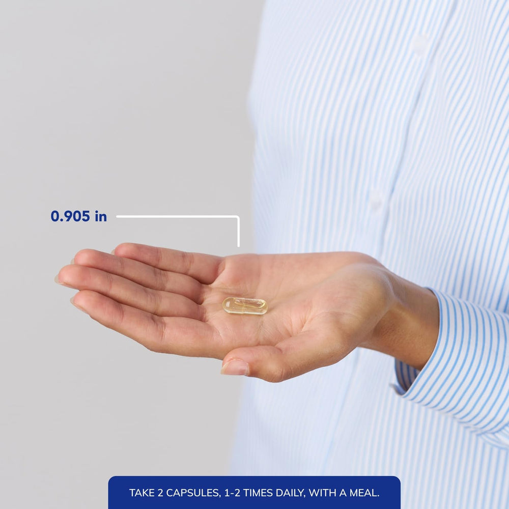 Pure Encapsulations purity seal and label on packaging.