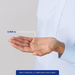 Pure Encapsulations purity seal and label on packaging.