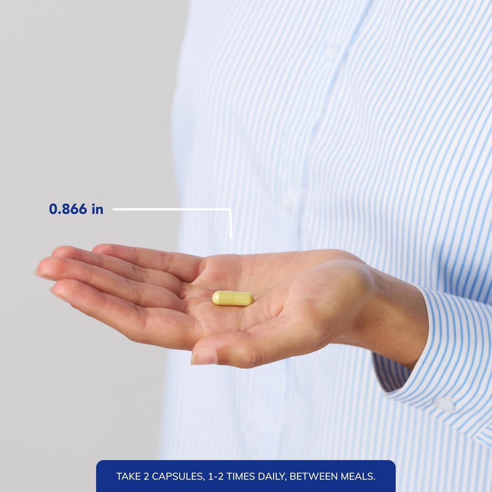 Label detail of Quercetin with dosage guidance and nutrition facts