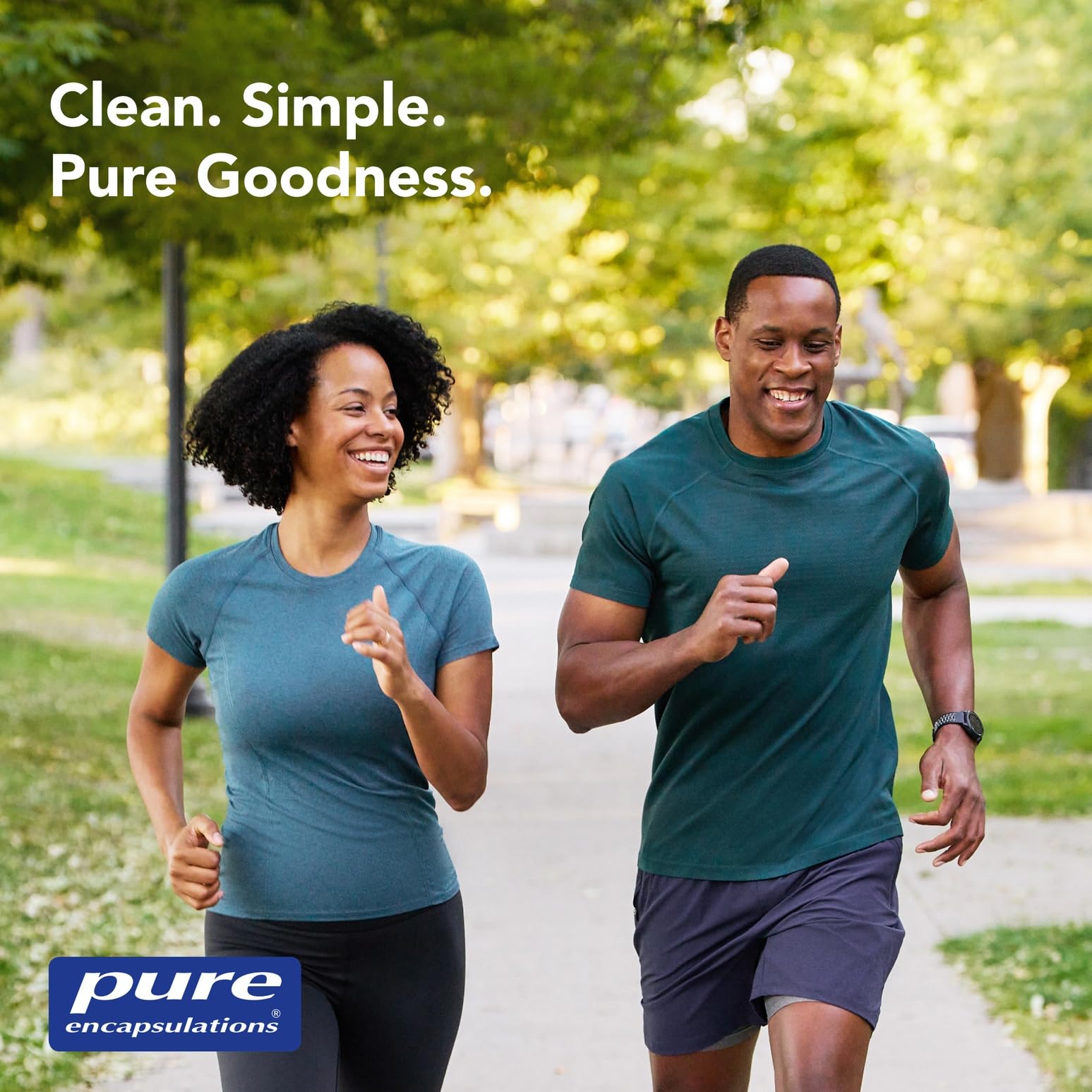 Lifestyle shot featuring Pure Encapsulations R-Lipoic Acid Stabilized bottle in daily use.