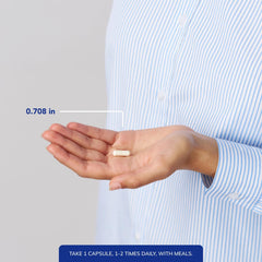 Packaging display of Pure Encapsulations R-Lipoic Acid Stabilized on a shelf.