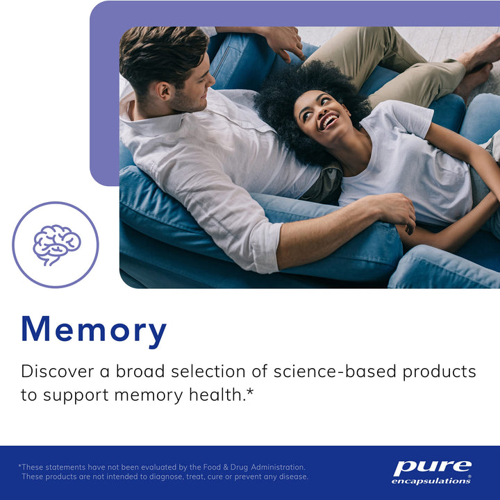 Pure Encapsulations Rapid Mental Energy packaging image highlighting vegan capsules and eco-conscious design.