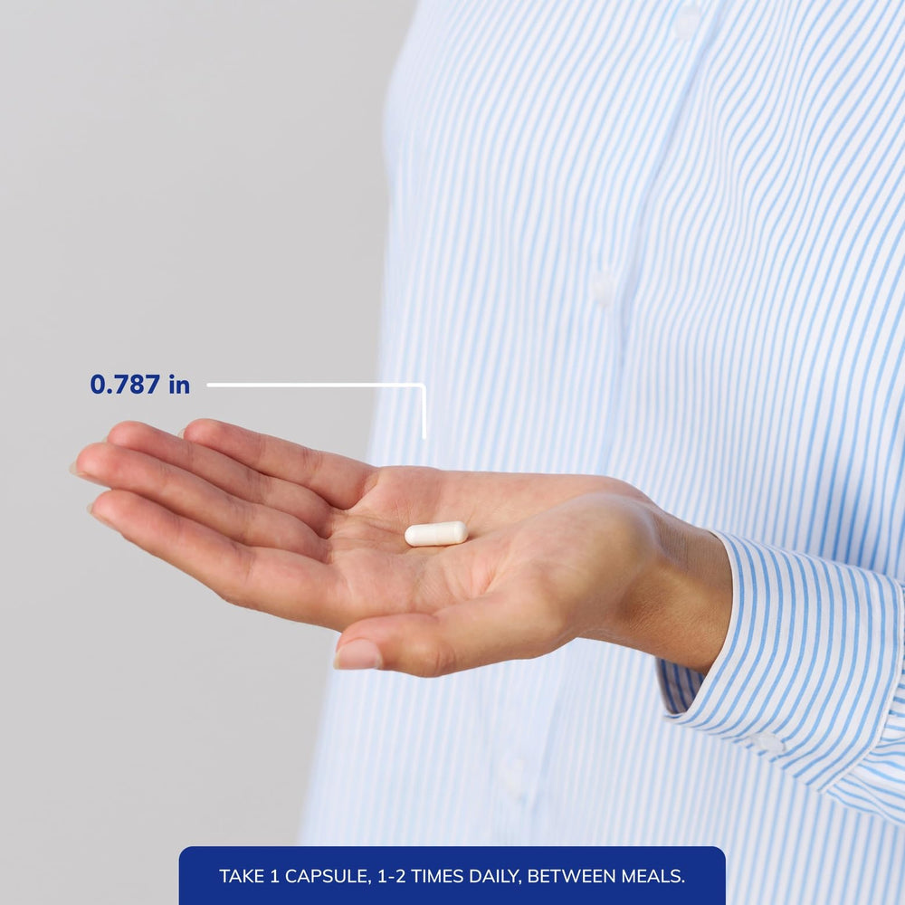 Daily use scene with Pure Encapsulations Reduced Glutathione in a kitchen setting