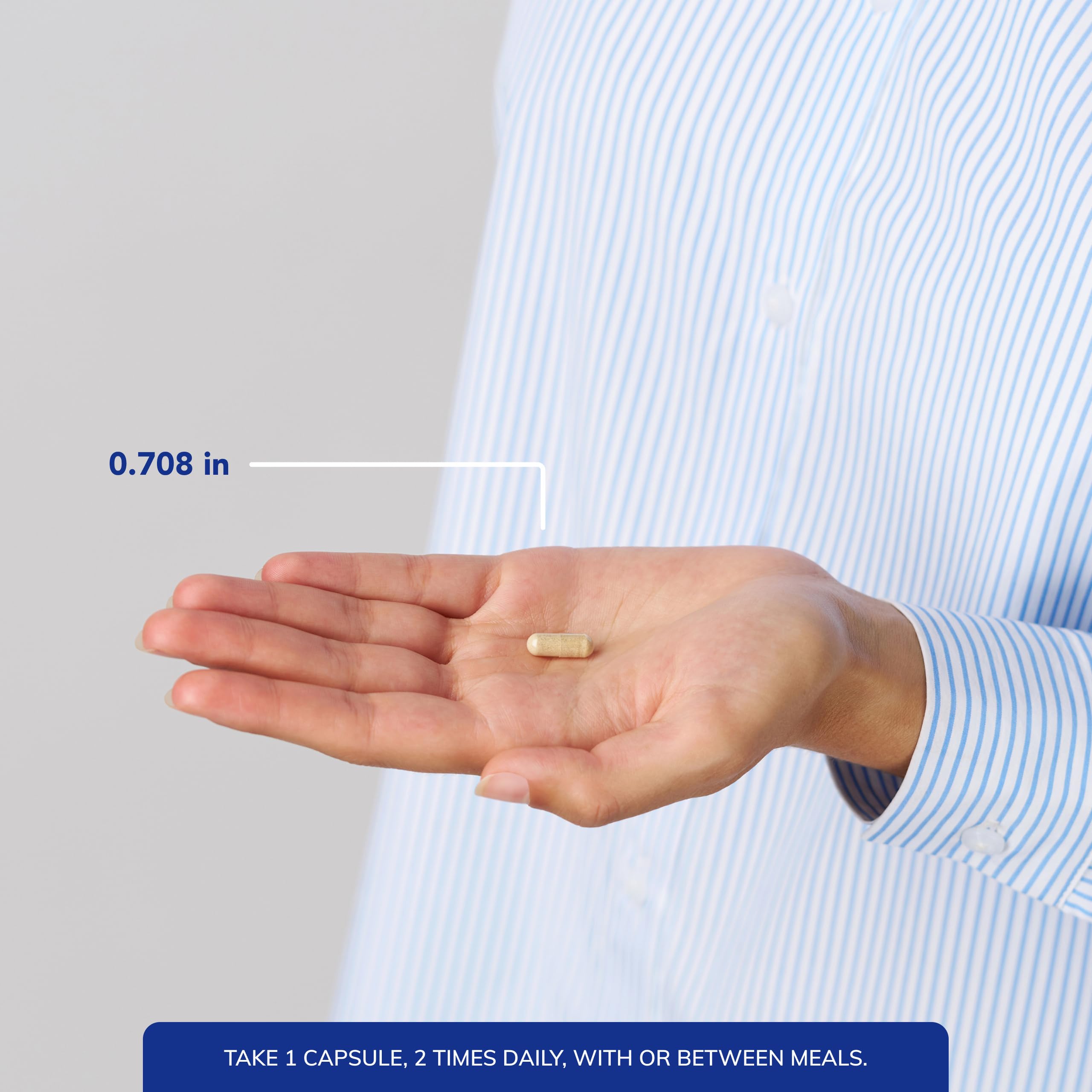 Relora capsules closeup suggests easy daily dosing