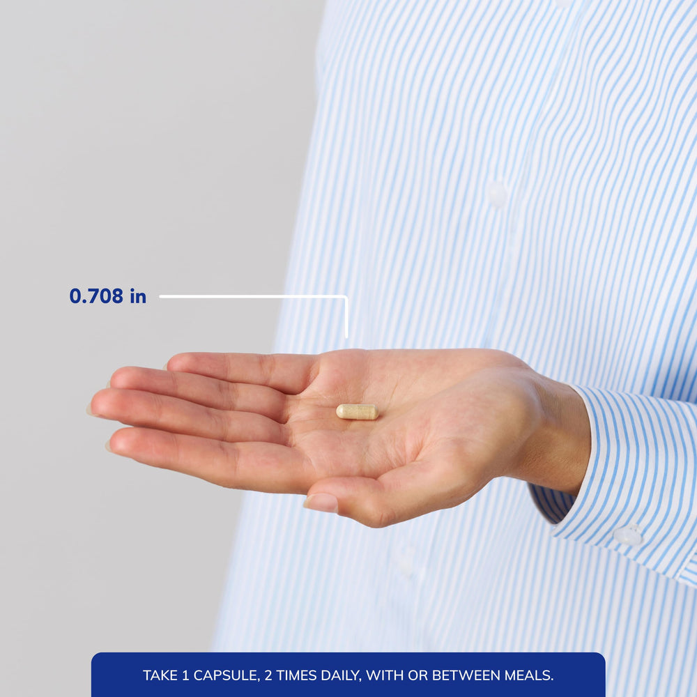Relora capsules closeup suggests easy daily dosing