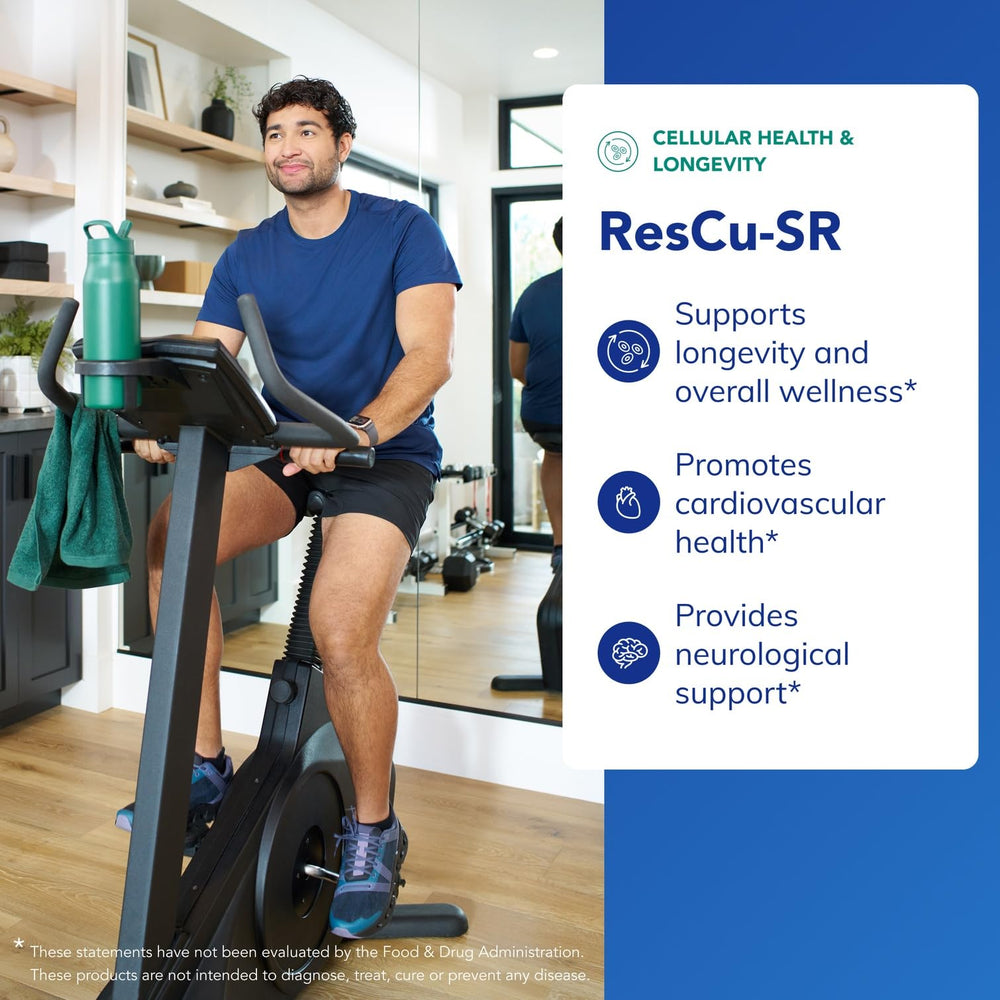ResCu-SR capsules shown for easy daily dosing to support routine wellness.