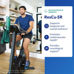 ResCu-SR capsules shown for easy daily dosing to support routine wellness.