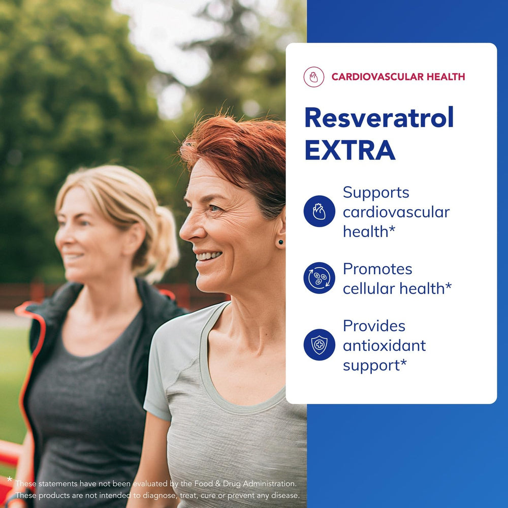 Pure Encapsulations Resveratrol EXTRA capsules ready for daily use