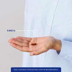 Resveratrol VES-Sorb label showing purity and absence of common allergens.