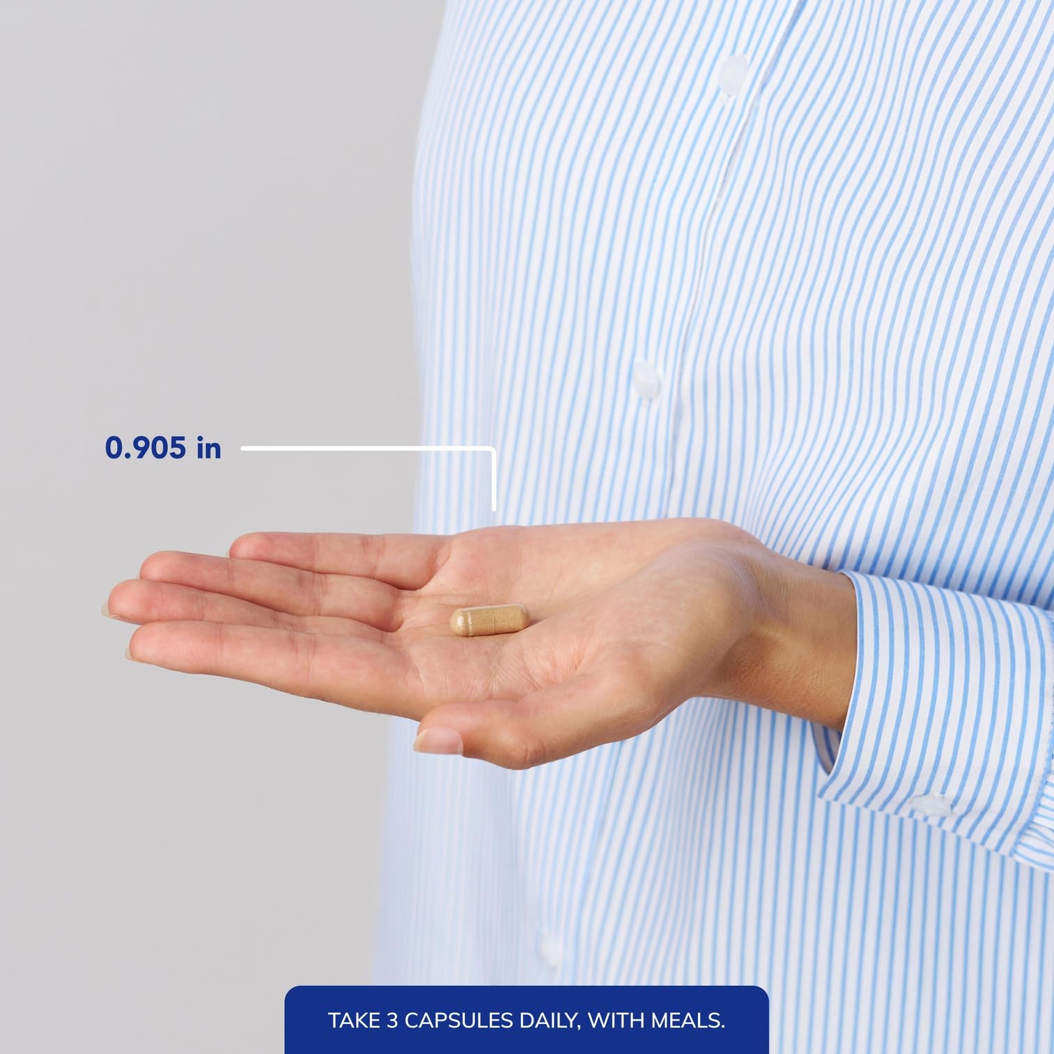 Pure Encapsulations RevitalAge Ultra 90's label shows gluten-free and non-GMO claims.