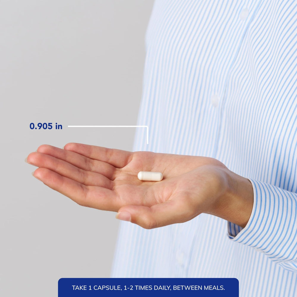 Pure Encapsulations SAMe packaging on a shelf suggesting easy daily use
