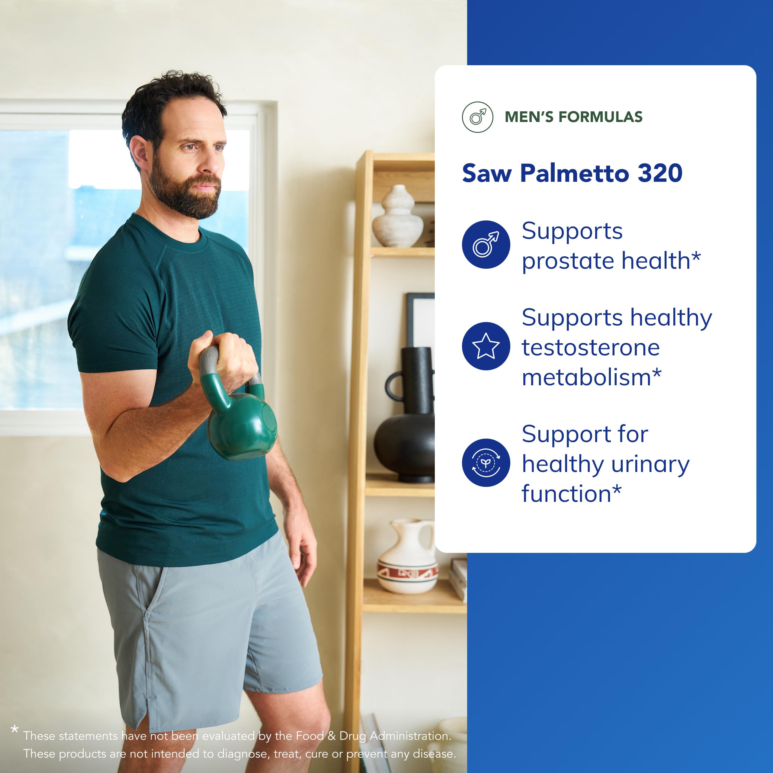 Close-up of Pure Encapsulations Saw Palmetto 320 softgels showing smooth texture.
