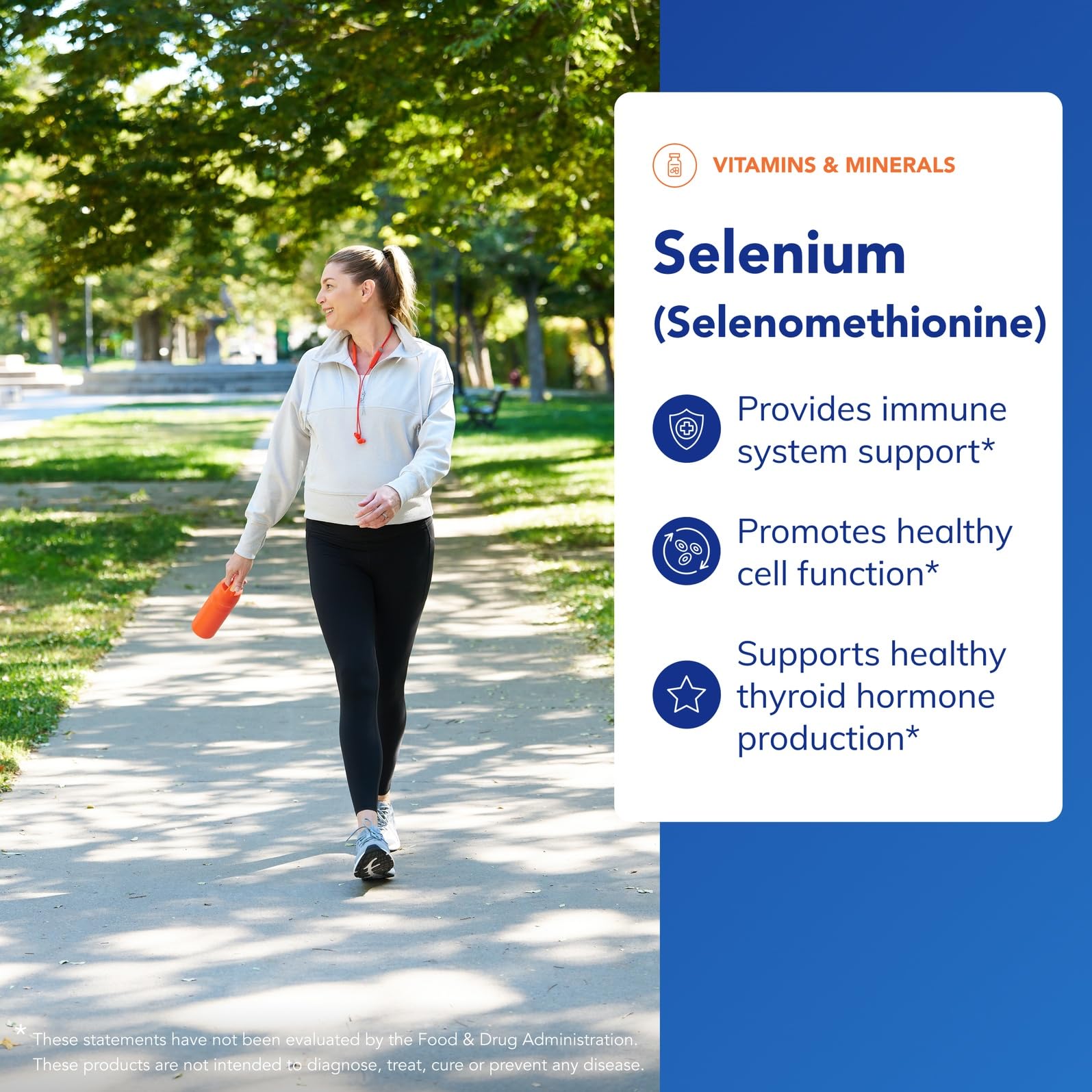 Label shows 200 mcg selenium content on Pure Encapsulations bottle.
