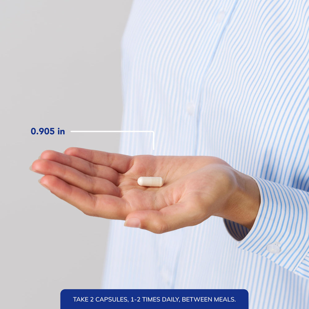 Pure Encapsulations SeroPlus cofactors tablets showing synergistic nutrients for mood support.