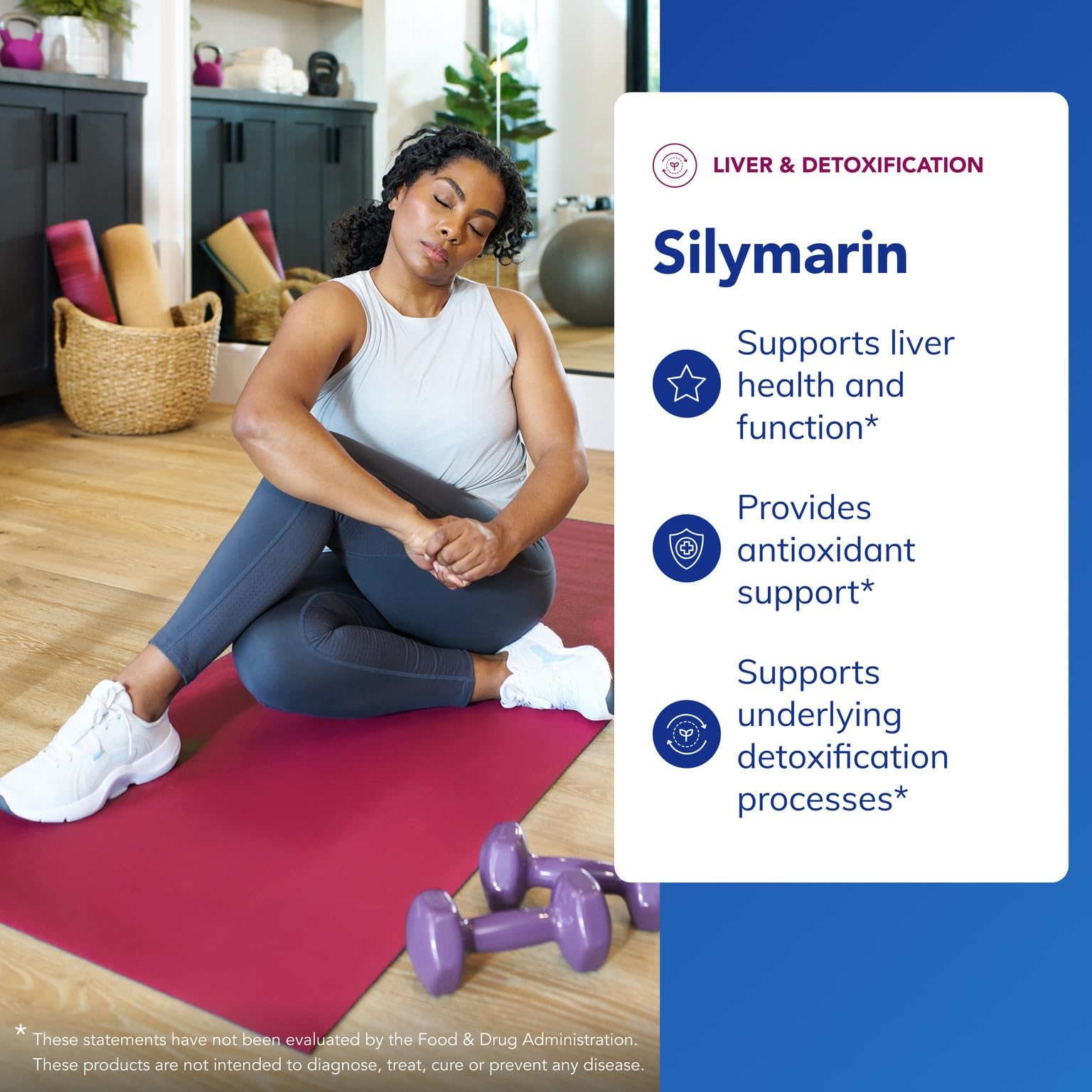 Pure Encapsulations Silymarin capsules closeup showing vegan formula