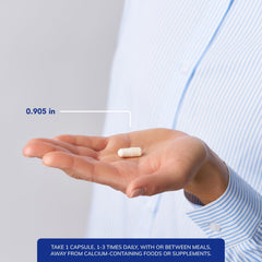 Bottle with cap off and capsules ready to take, Pure Encapsulations
