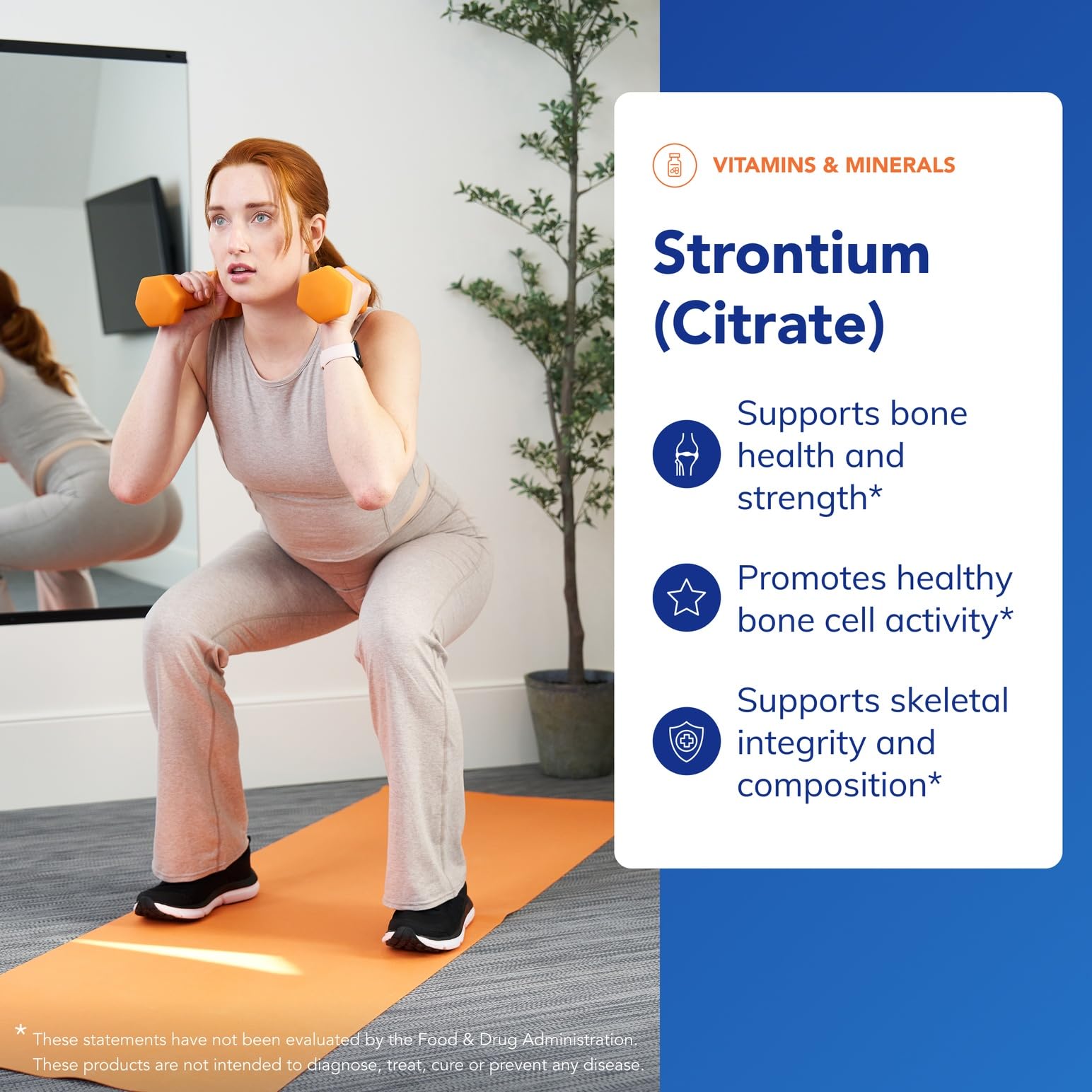 Capsules from Pure Encapsulations Strontium Citrate for daily use