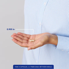 Pure Encapsulations Systemic Enzyme Complex packaging emphasizes gluten-free and non-GMO features.