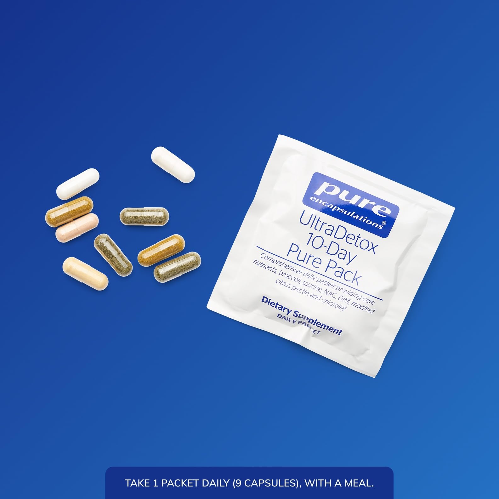 Taurine and NAC in UltraDetox for cellular support