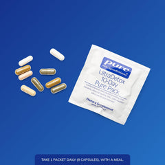 Taurine and NAC in UltraDetox for cellular support