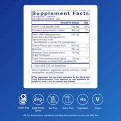 Capsules close-up highlighting hypoallergenic, high-quality ingredients
