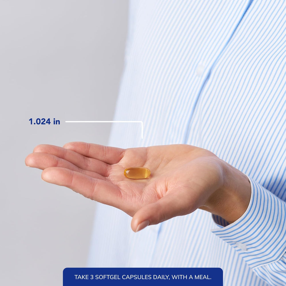 VisionPro molecularly distilled oil details the clean oil blend.