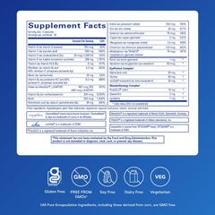 VisionPro capsules easy daily eye health supplement.