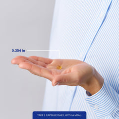 Pure Encapsulations Vitamin A softgels on white background, easy daily intake.
