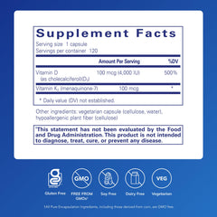 Close-up of capsules highlights easy daily supplementation for immune and vascular wellness.