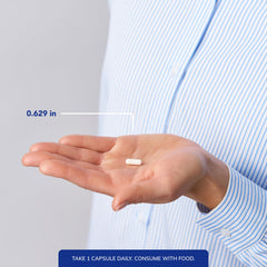 Label detail on Pure Encapsulations Vitamin D3 indicating allergen-free formulation