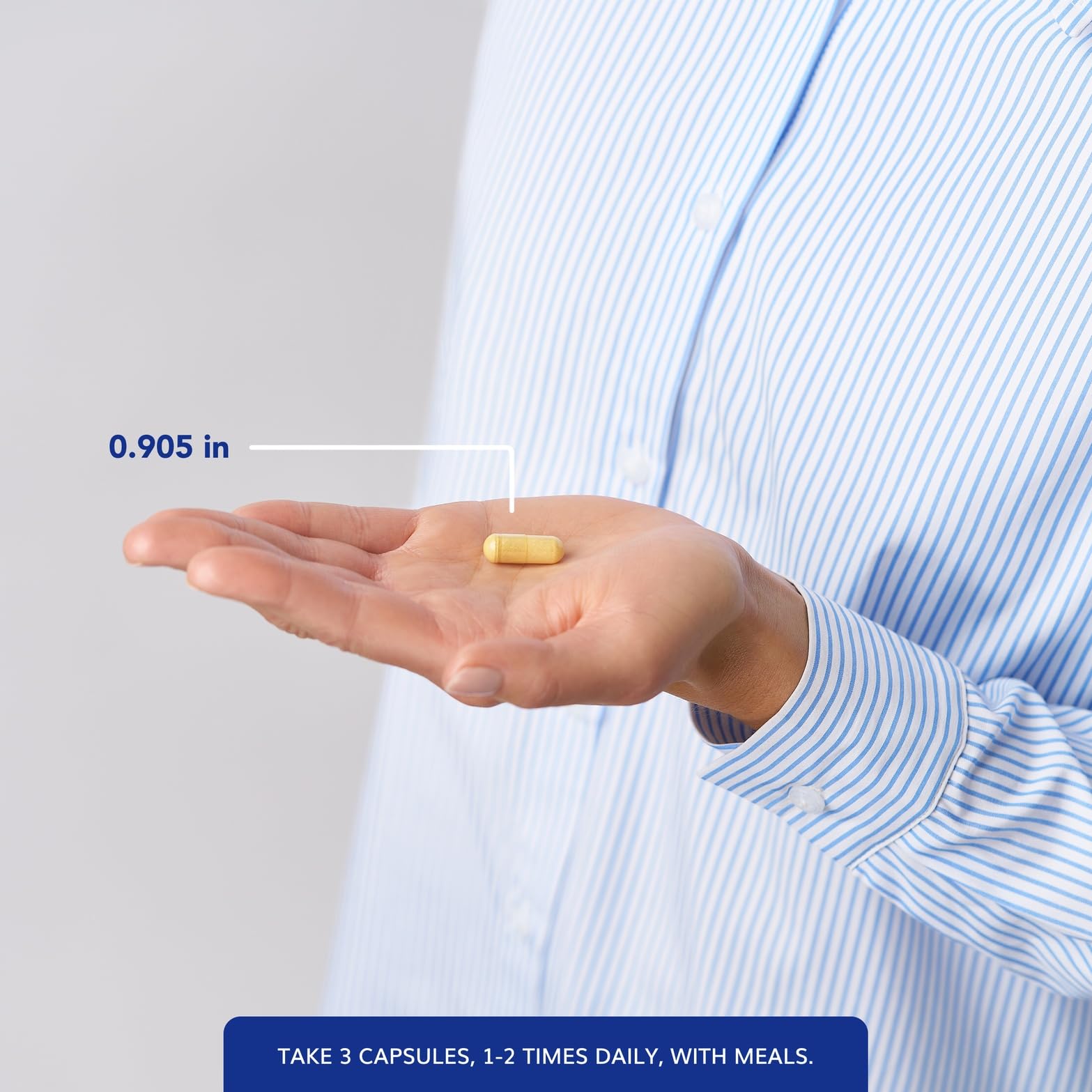 Pure Encapsulations Women's Nutrients 40+ pour, convenient capsule dosing on the go.