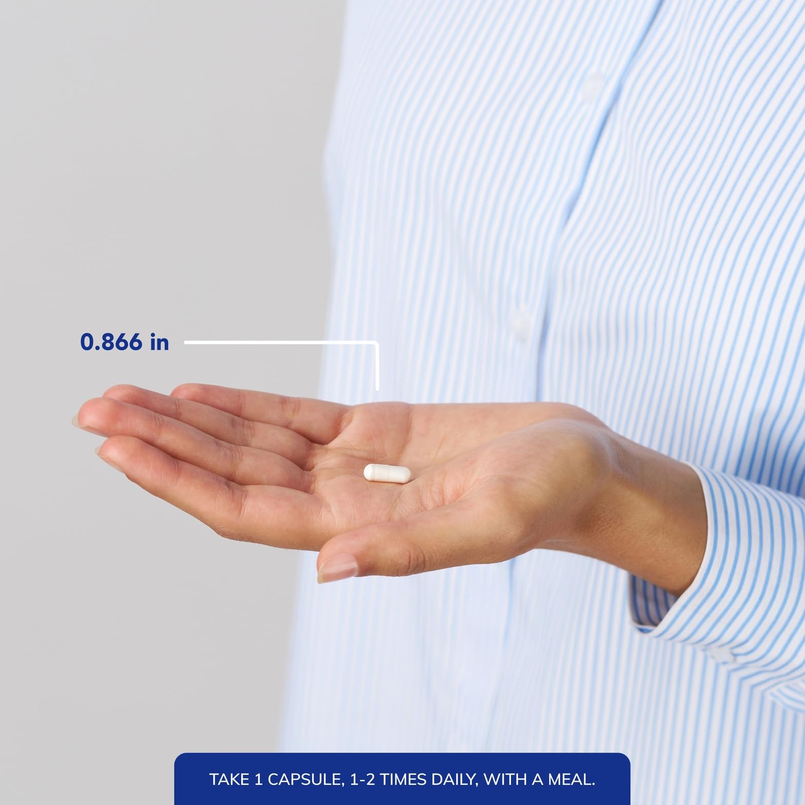 Pure Encapsulations Zinc 15 mg pour demonstrates easy dosing.