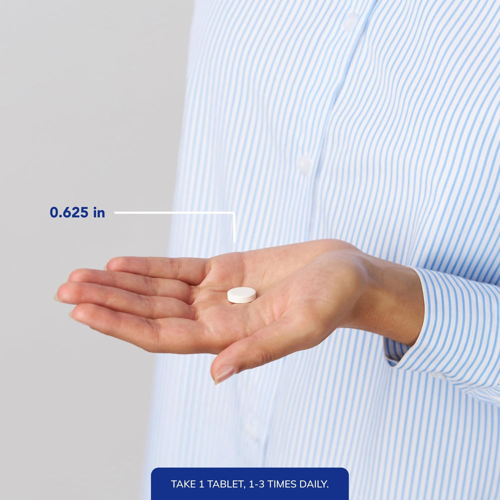 Orange-flavored zinc chews suggest a pleasant daily supplement routine.