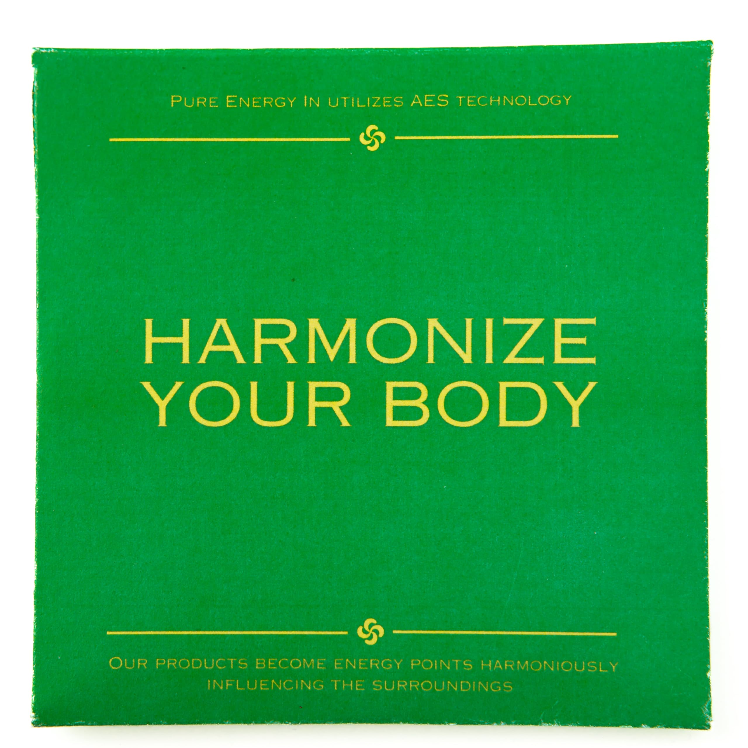 Pure Energy In chakra healing disc close-up highlighting calm and emotional steadiness