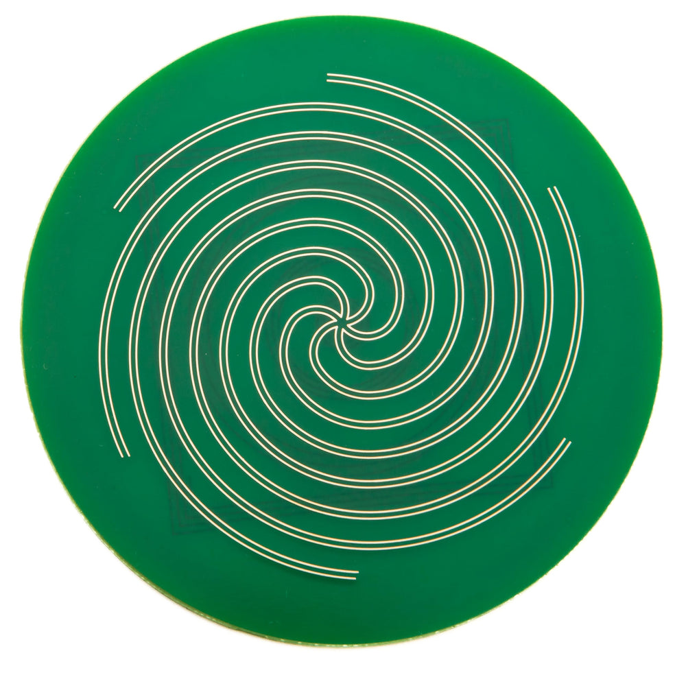 Pure Energy In versatile energy disc pictured as a protective and focus-boosting charm