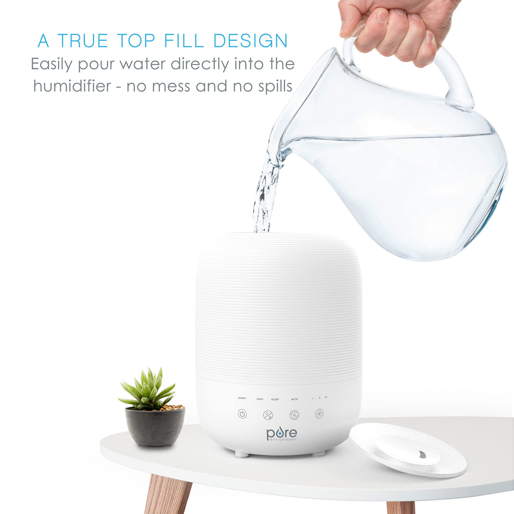Pure Enrichment HUME Sense 3L tank for long-lasting room humidity
