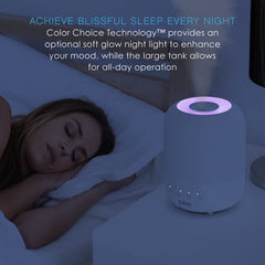 Pure Enrichment HUME Sense auto humidity sensor maintains comfortable levels
