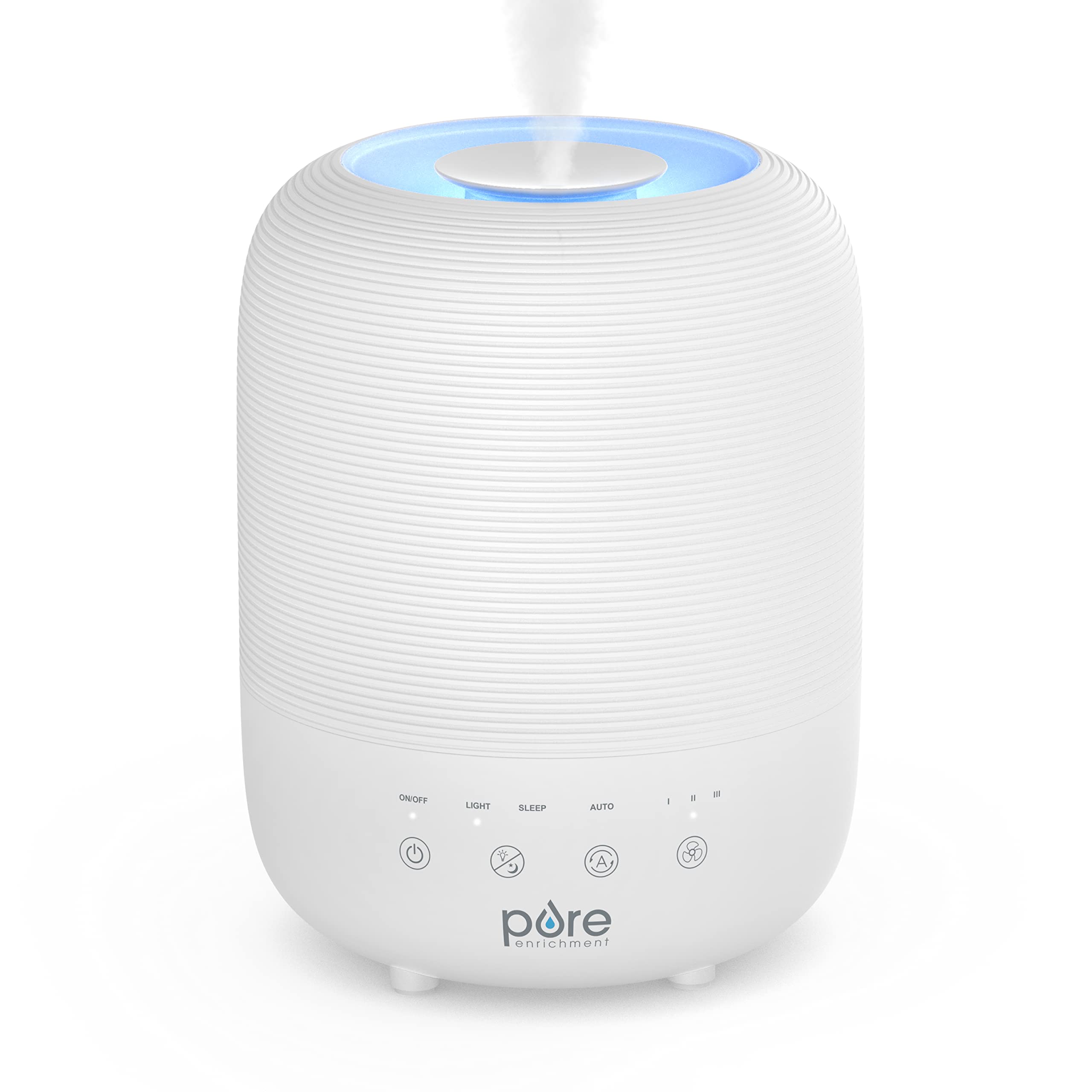 Pure Enrichment HUME Sense top-fill humidifier with mess-free refills