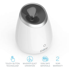 Close-up of the 120 ml tank enabling longer aromatherapy sessions