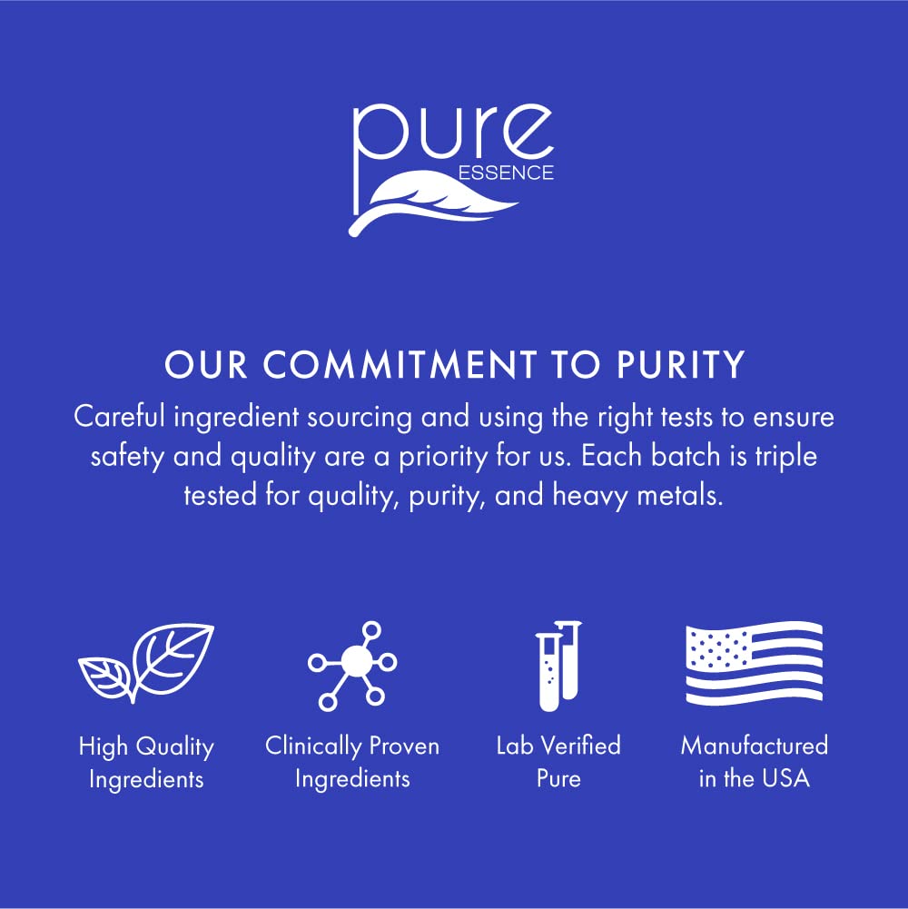 Pure Essence Breast-D bottle on shelf conveys trusted, plant-inspired ingredients for menopause support.