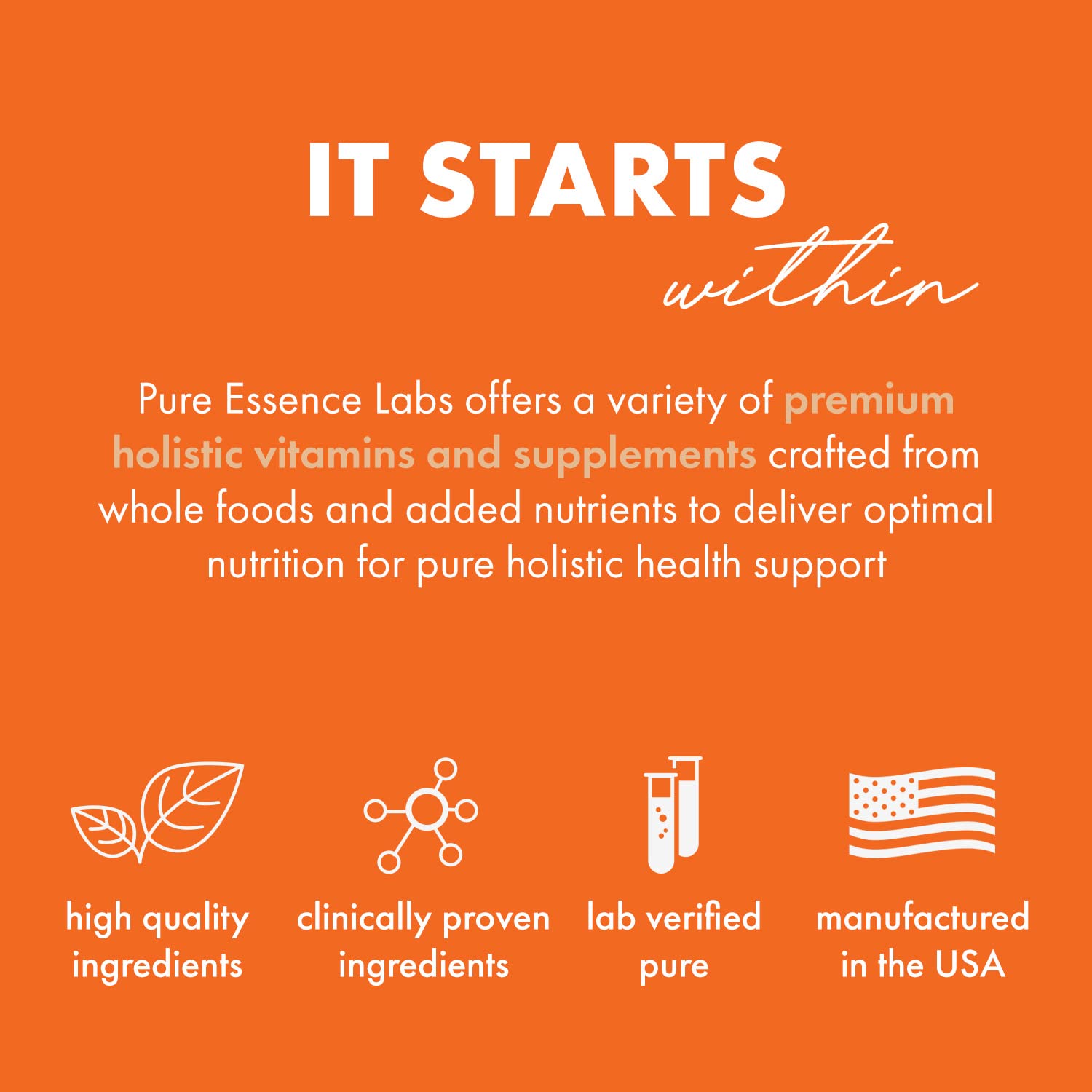 Pure Essence Candex bottle in a calm home setting supporting a healthy lifestyle