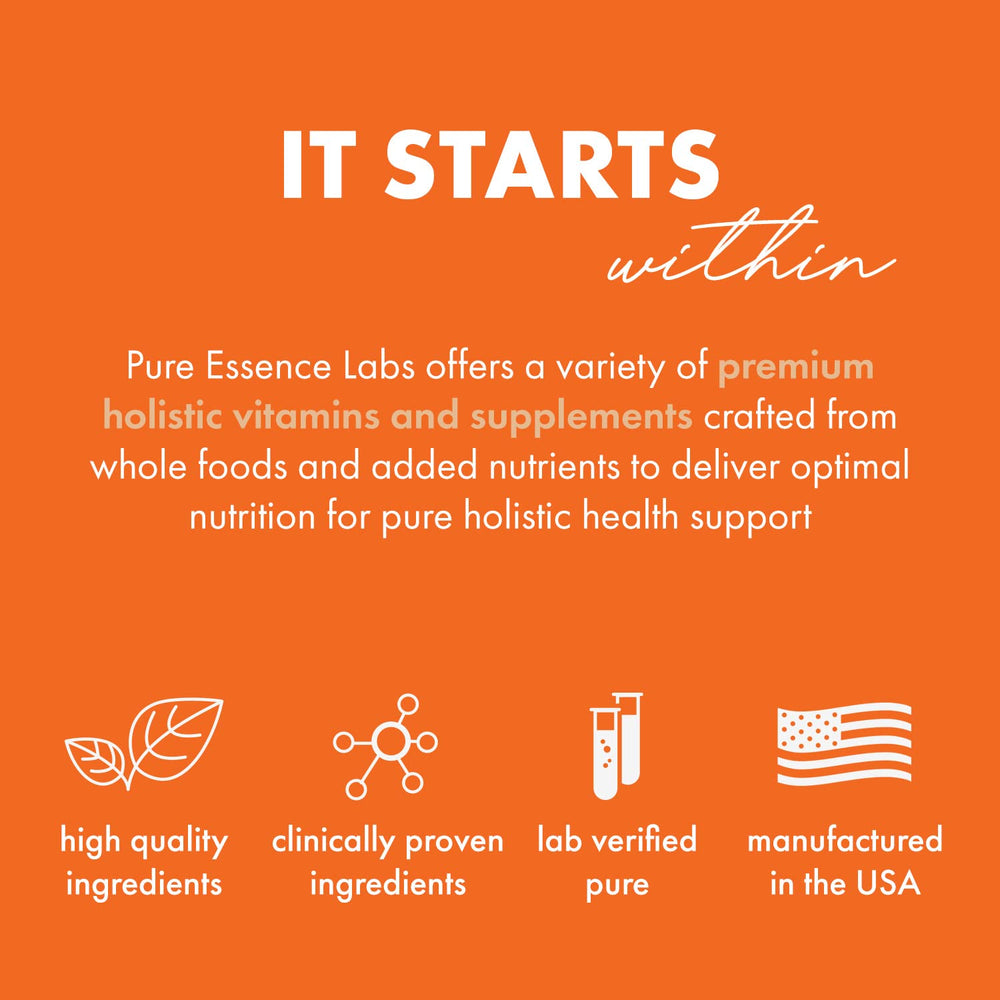 Pure Essence Candex bottle in a calm home setting supporting a healthy lifestyle