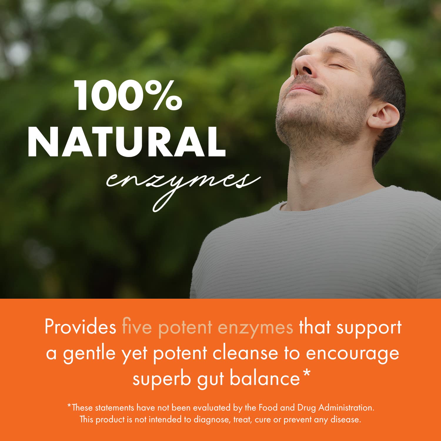 Pure Essence Candex label detail highlighting non-GMO enzymes