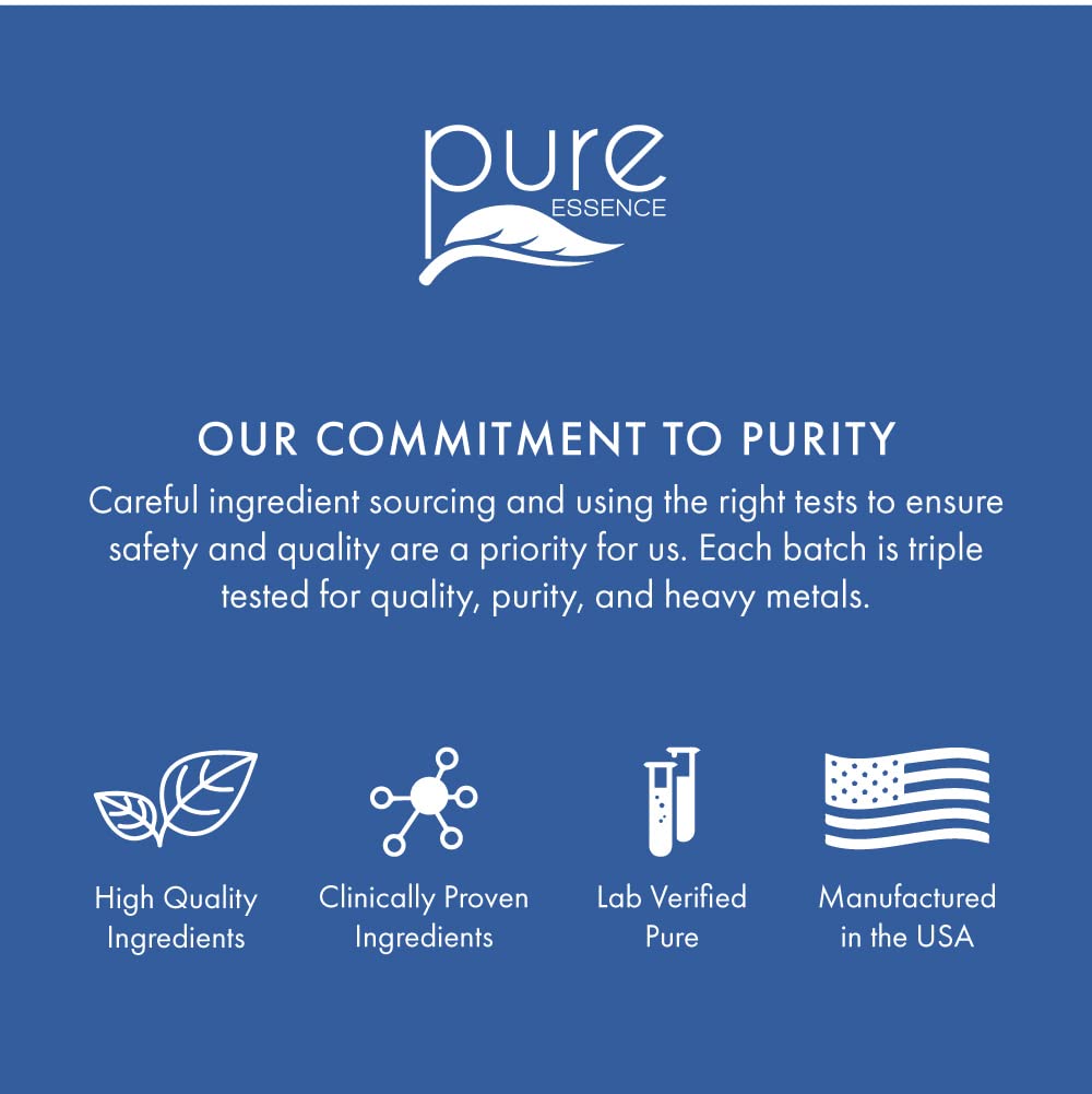 Pure Essence Labs Ionic Fizz Calcium Plus packaging with authenticity seal.