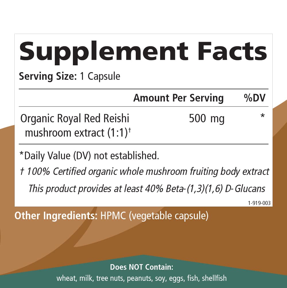 Pure Essence Labs MyPure Reishi bottle with water suggests easy daily use