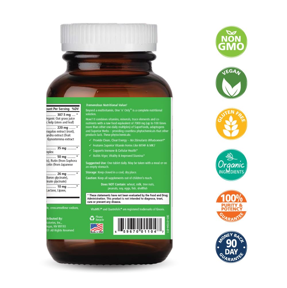 Pure Essence One n Only energía natural sin nervios