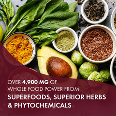 Pure Essence One n Only superalimentos y antioxidantes para nutrición