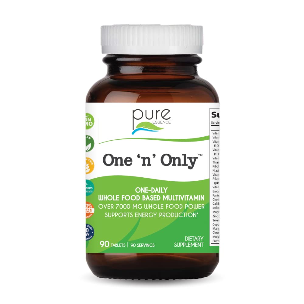 Pure Essence One n Only tabletas para energía diaria y bienestar