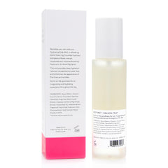 Pure Fiji hydrating body mist dragon fruit spray cools and refreshes the skin on demand.