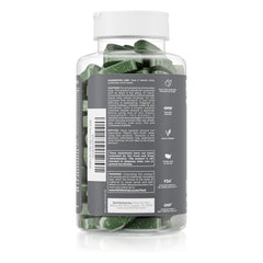 Pure for Men ingredients panel showing 42-fruit-and-vegetable blend